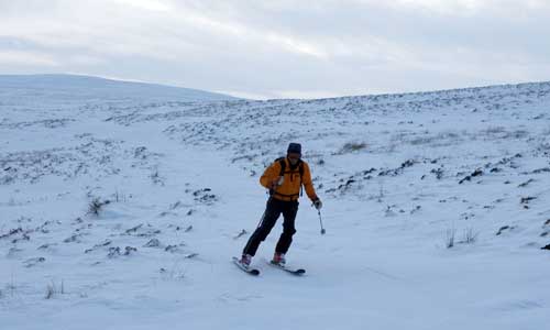 racing-snowplough